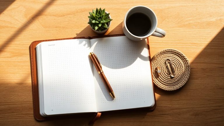 accountability habit tracking journals