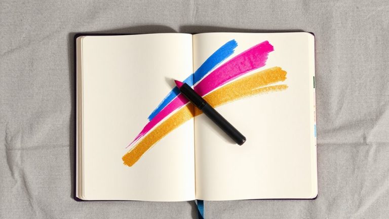 acrylic marker sketchbooks bleed proof