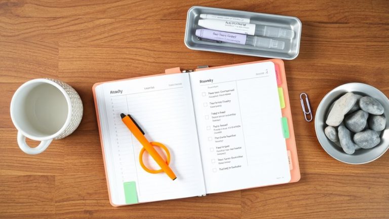 adhd friendly focus planners