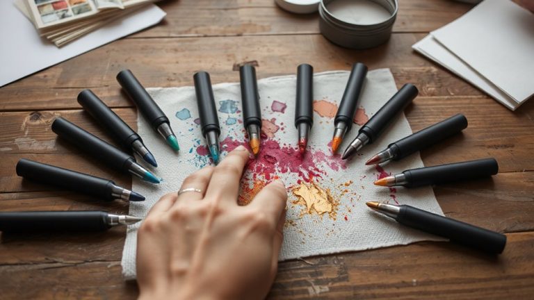 affordable acrylic markers recommended