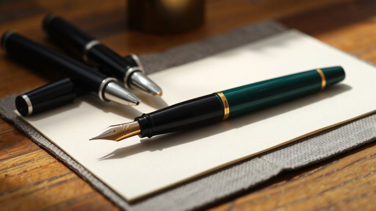 affordable luxury writing instruments