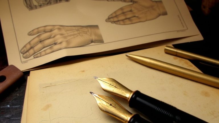 ambidextrous nib engineering history