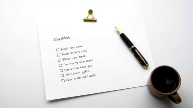 best checklist template