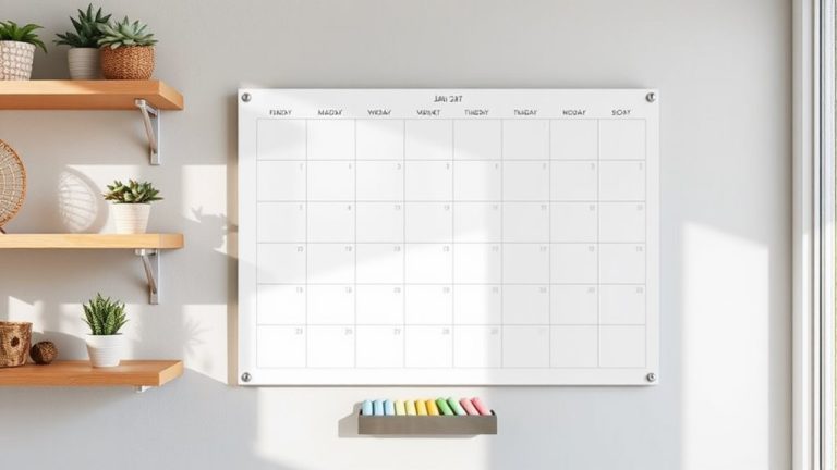 best dry erase calendars