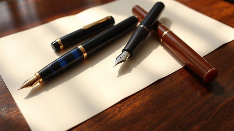 best extra fine fountain pens