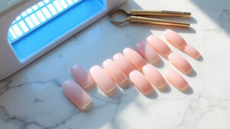 best gel tips at home