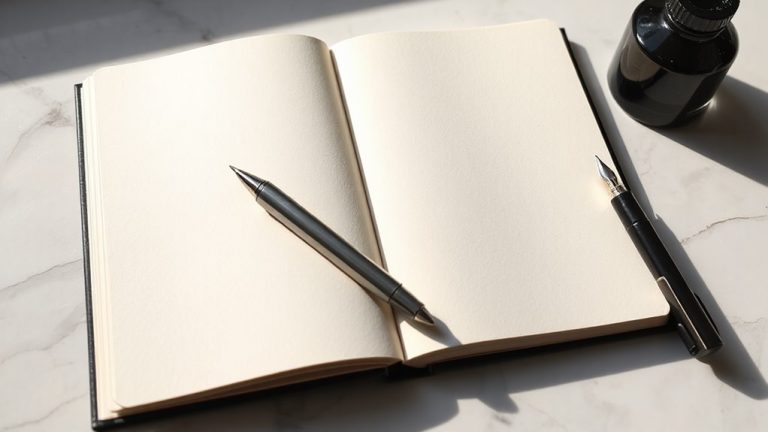 best inking sketchbooks no bleed