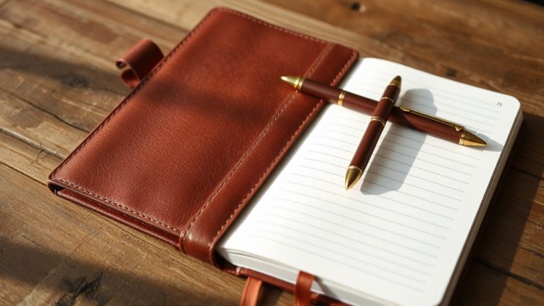 best leather bullet journals