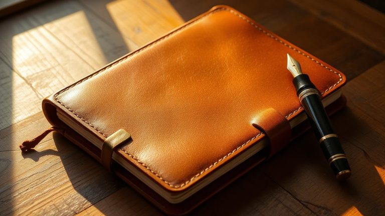 best leather journals for men