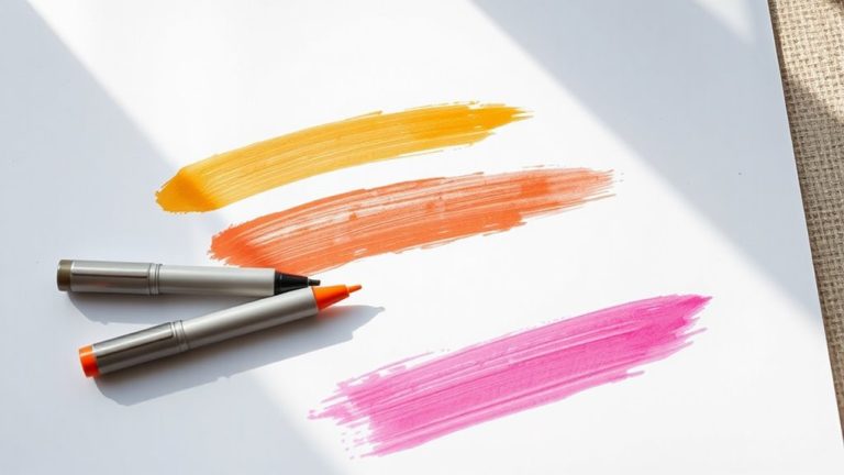 best markers laminated paper