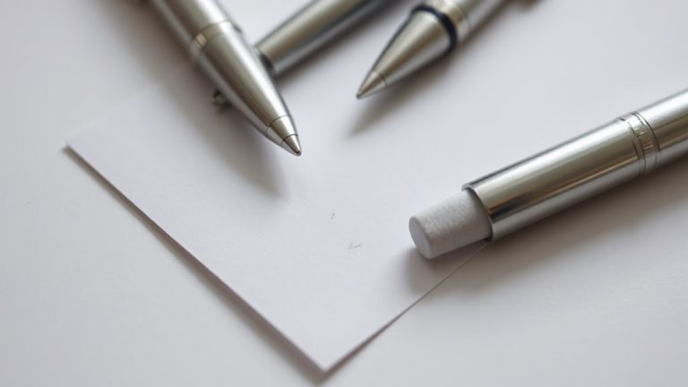 best pen erasers work