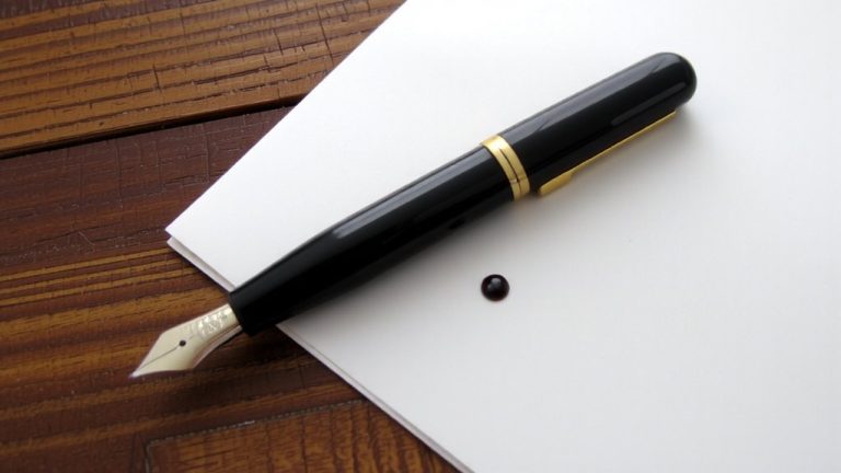 best pen for writing