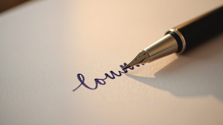 best pens for cursive flow