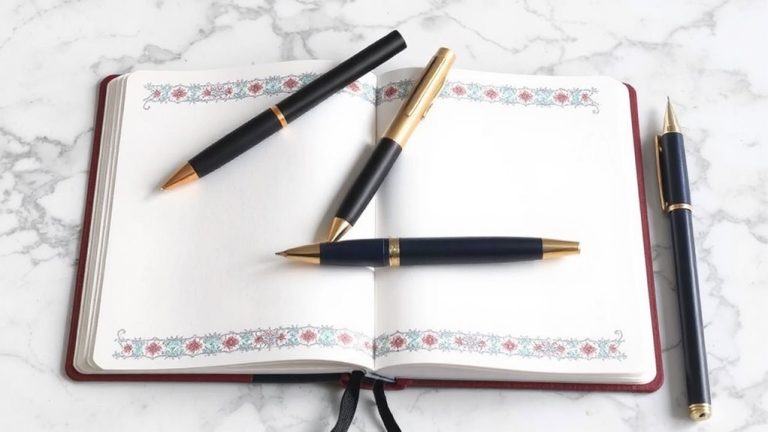 best pens for journaling