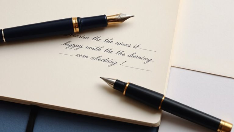 best pens for journaling