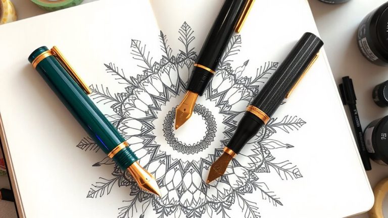 best pens for mandalas