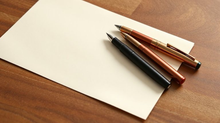 best pens for thin paper