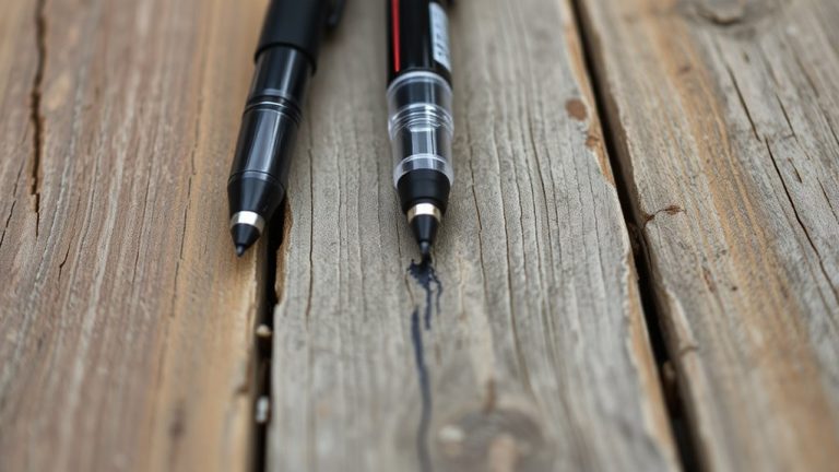 best pens for wood