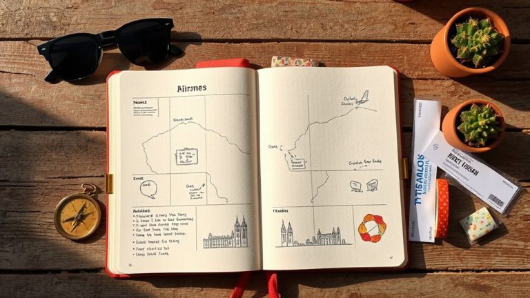 best travel bullet journals