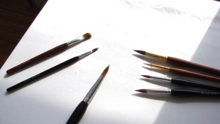 best watercolor brush recommendations