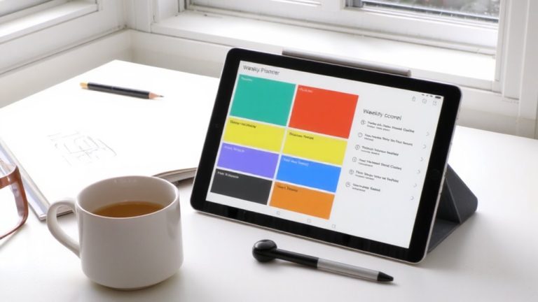 best weekly planner app