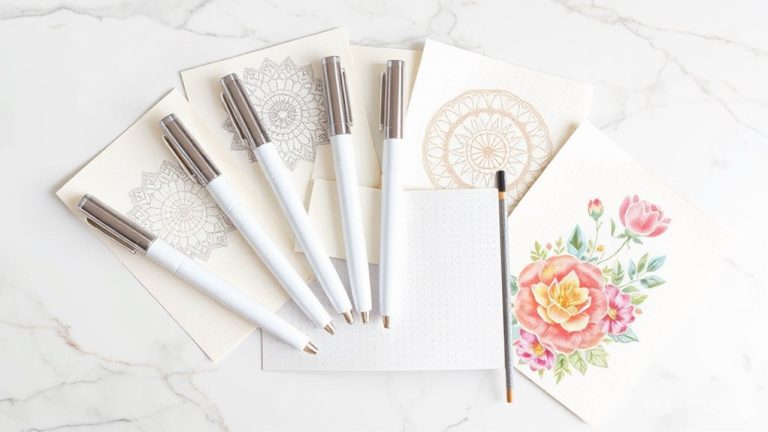 best white pens