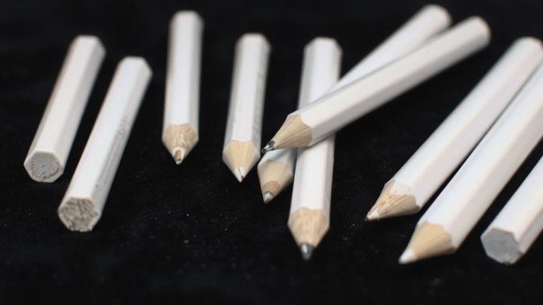 bright crisp white highlights