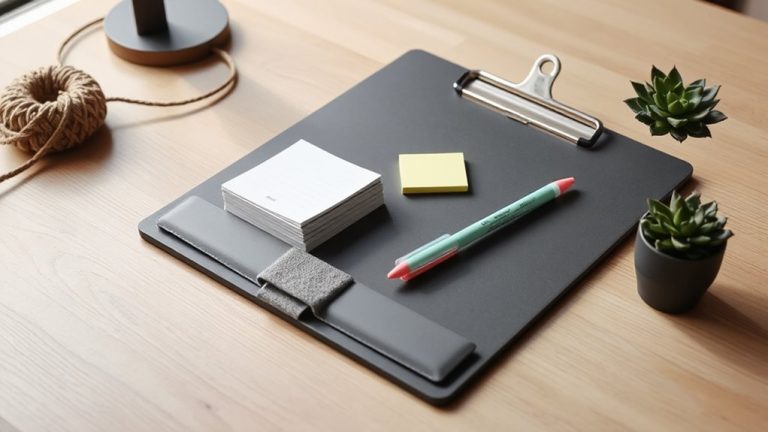 clipboards with storage