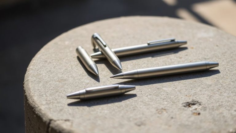 compact smooth writing portable pens