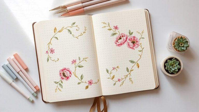 creative bullet journal inspiration