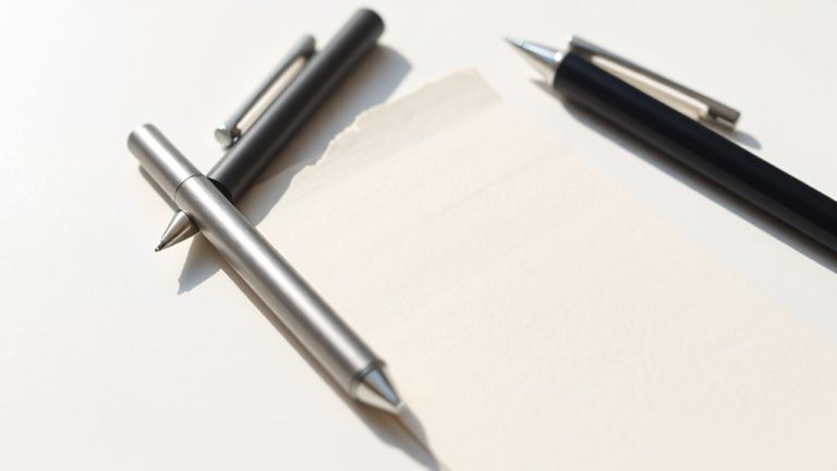 crisp clean small handwriting pens