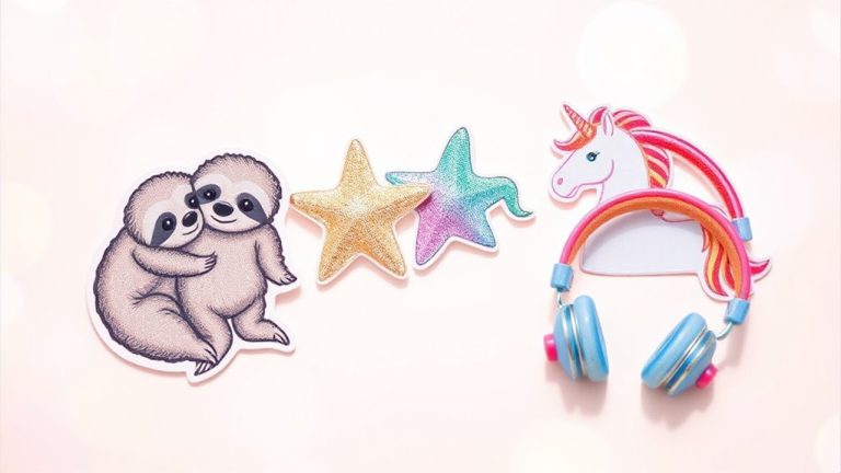 cute bff stickers
