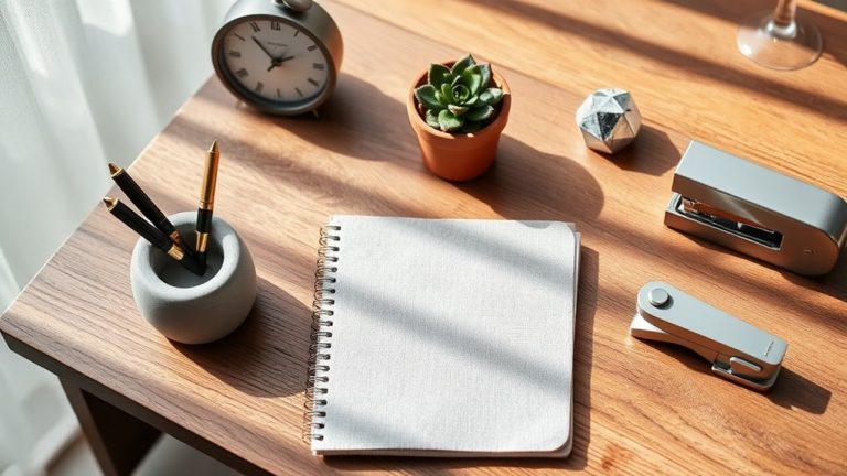 desk decor essentials