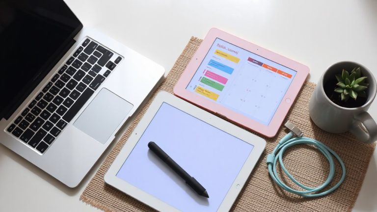 digital bullet journal tools