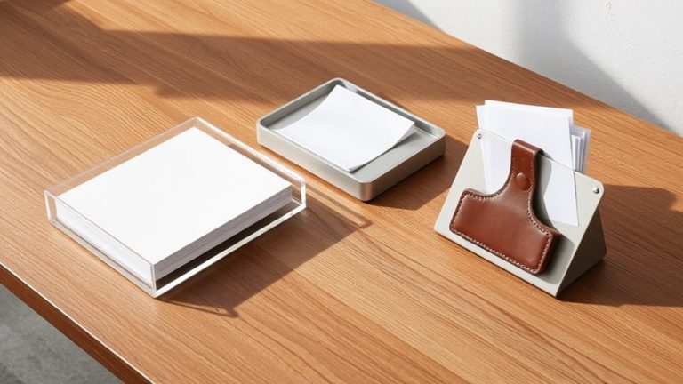 document holders for organization