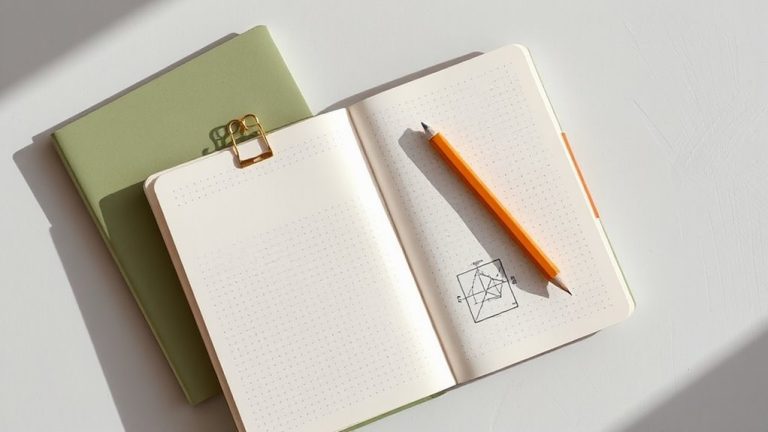 dot notebooks for organization