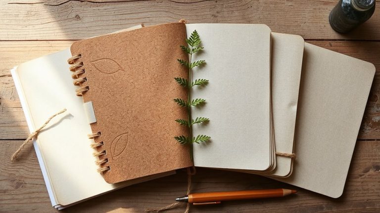 eco friendly bullet journals