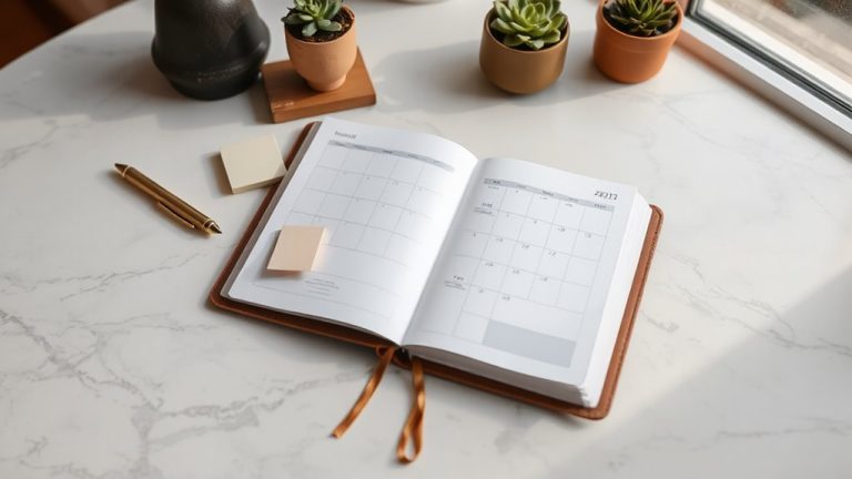 editable calendar templates for organization