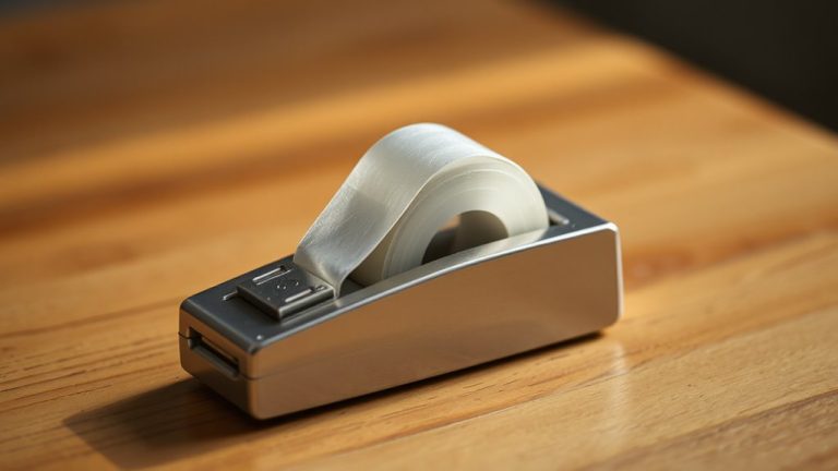 effortless packaging tape dispensers