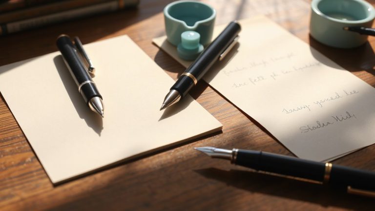 effortless writing with left handed pens