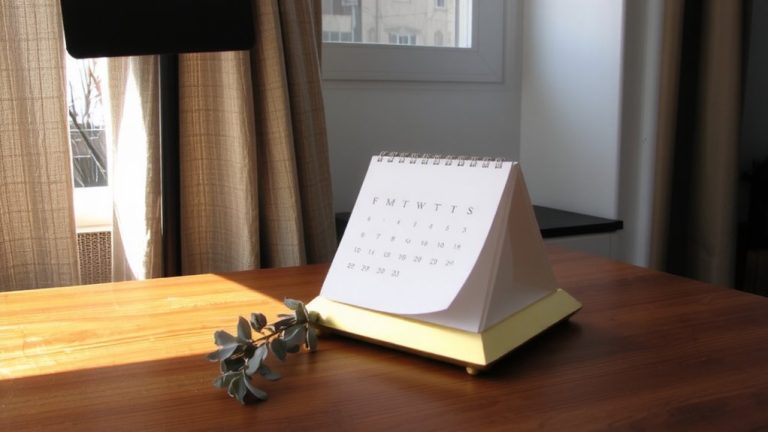 elegant functional calendar designs