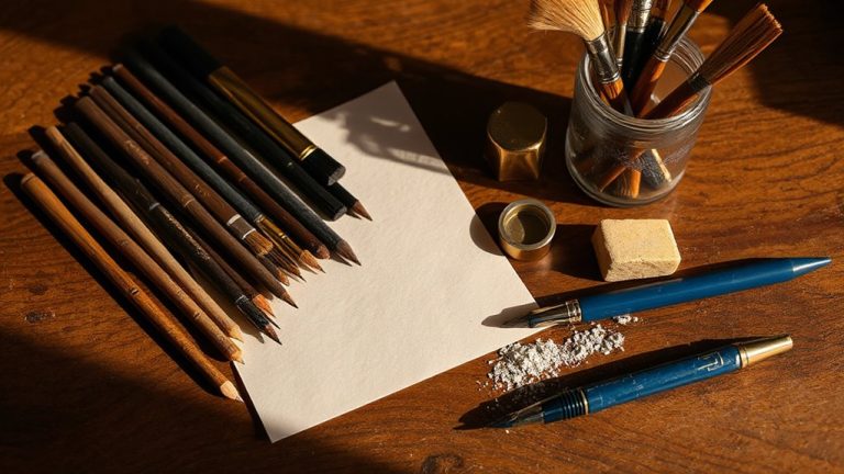 essential art supplies toolkit