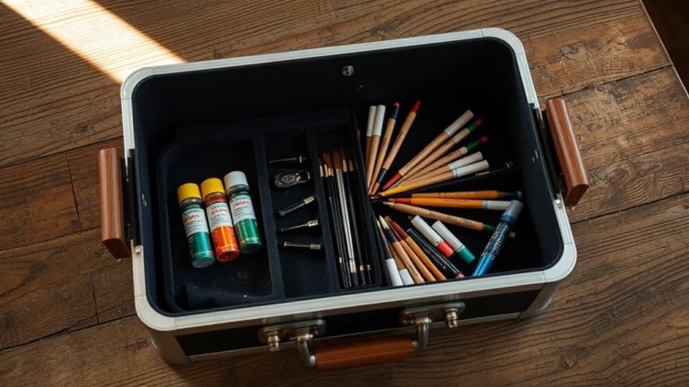 essential art supply organizer