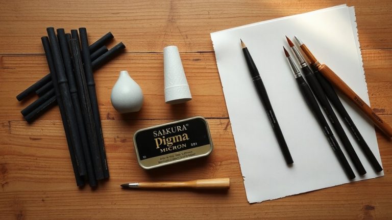 essential japanese art tools