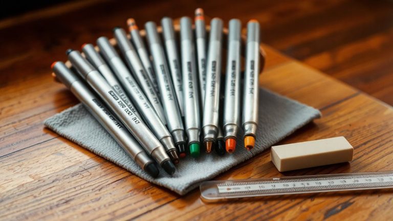 essential manga drawing tools