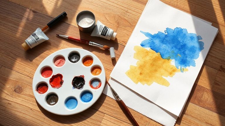 essential watercolor supplies guide