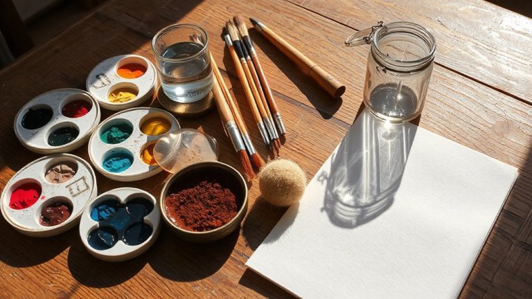 essential watercolor tools list
