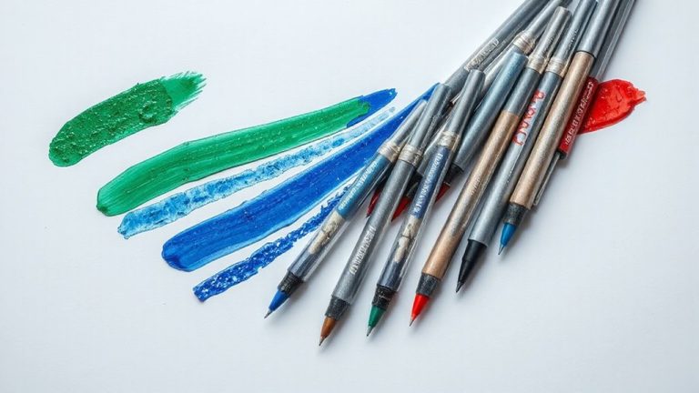 extra fine acrylic pens