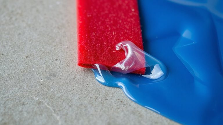 felt to plastic glue