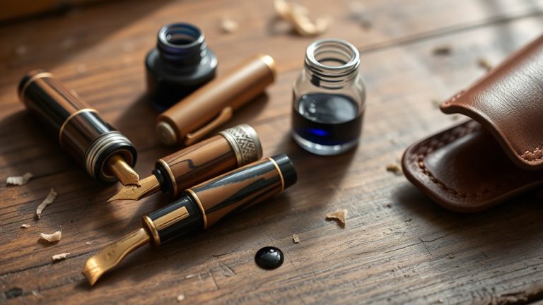 finest pen craftsmanship masters